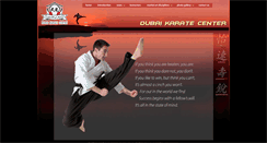 Desktop Screenshot of dubaikarate.com